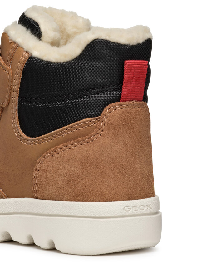 Geox Zābaki Geox B Willaboom Boy B Ab B365BC 0ME22 C6777 M Brūns