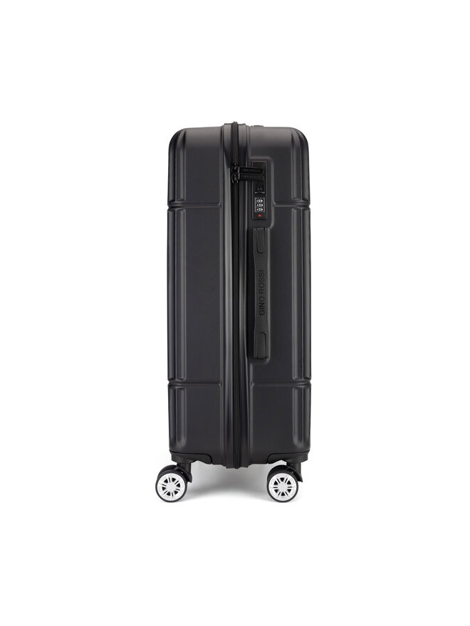 GINO ROSSI Srednji kofer Gino Rossi GIN-WAL-002-CCC-M Crna