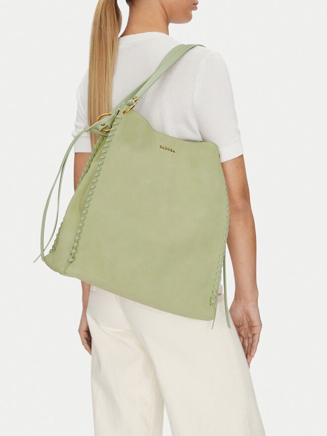 Badura Handtasche Badura Wen-13 Grün
