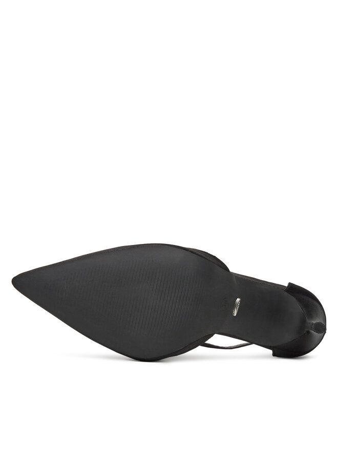 DeeZee Tacón de aguja DeeZee AL9631-6 Negro