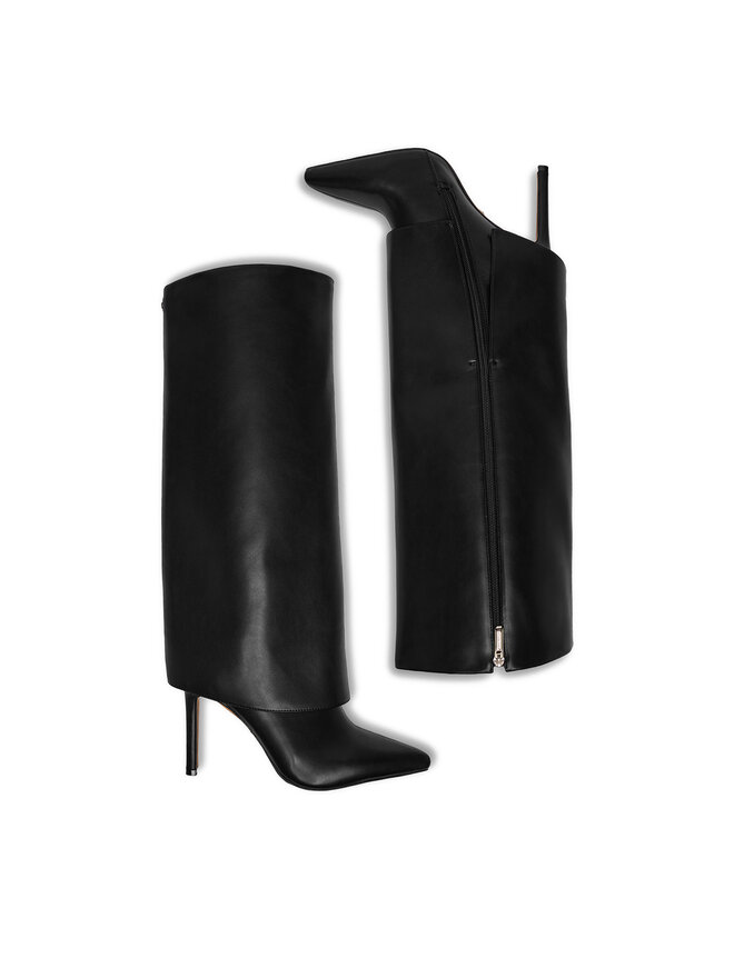 Nine West Cizme Nine West CEO-SAIDA-01 Negru