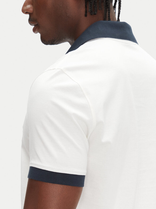 Aeronautica Militare Aeronautica Militare Polo 251PO1863J682 Λευκό Regular Fit