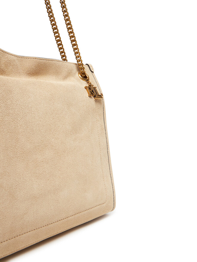 LAUREN RALPH LAUREN Handtasche LAUREN RALPH LAUREN 431969418001 Beige