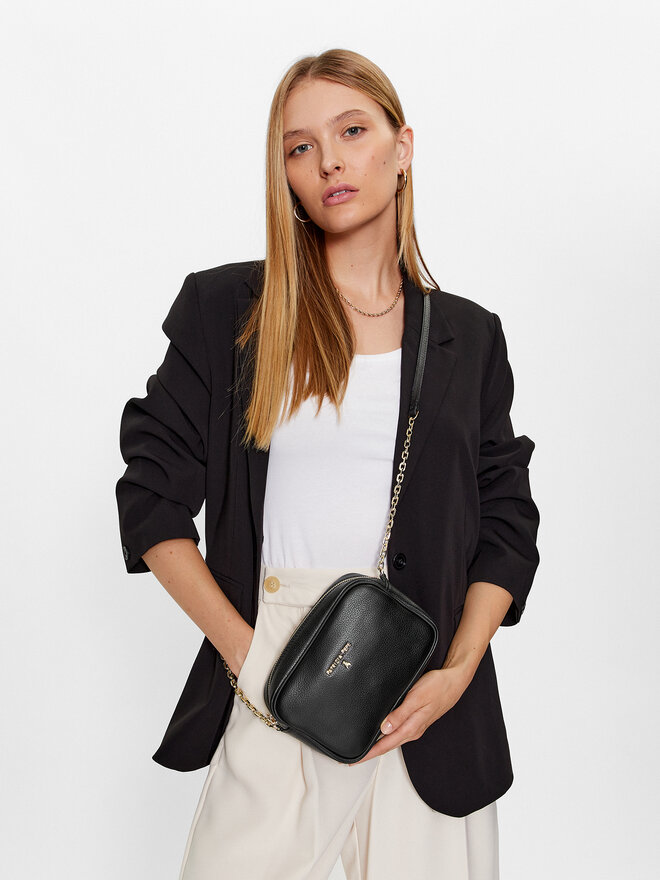 Patrizia Pepe Torebka Patrizia Pepe CB0071/L001-K103 Czarny