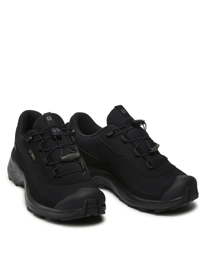 Trekkingschuhe Salomon Fury 3 W 394671 20 V0 Schwarz eschuhe