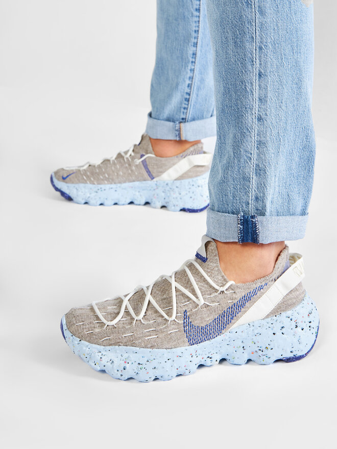 Nike Sneakers Nike Space Hippie 04 CZ6398 101 Bej