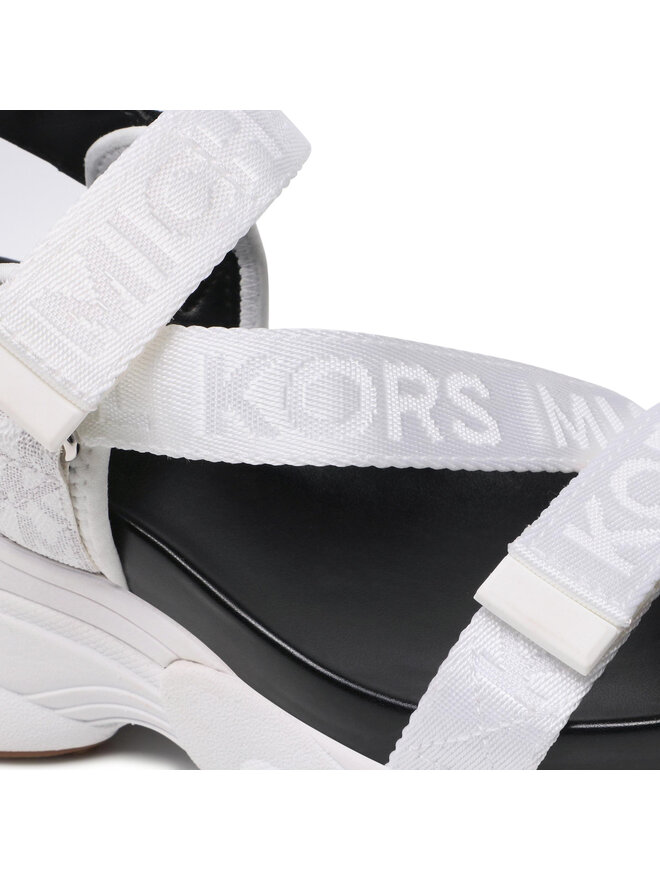MICHAEL Michael Kors Sandalen MICHAEL Michael Kors Maddox Sandal 43R2MXFS1D Weiß