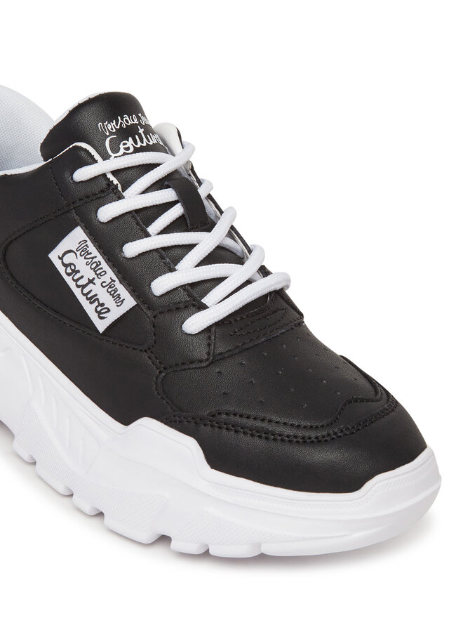 Versace Jeans Couture Sneakersy Versace Jeans Couture 78VA3SC2 Czarny