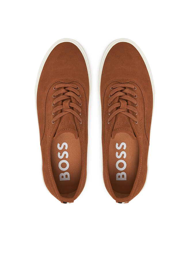 BOSS Tenis superge BOSS Aiden 50542098 Rjava