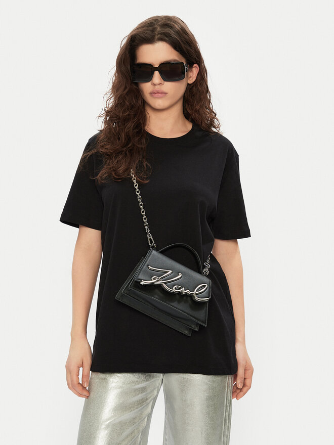 KARL LAGERFELD Borsetta KARL LAGERFELD A1W30038 Nero