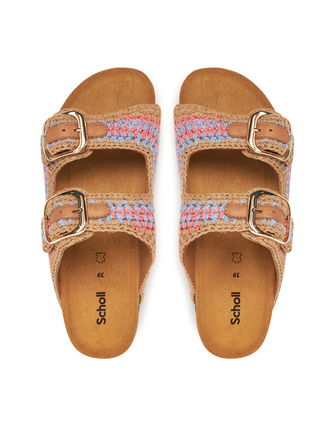 Scholl Natikači Scholl Noelle F32248 Rjava