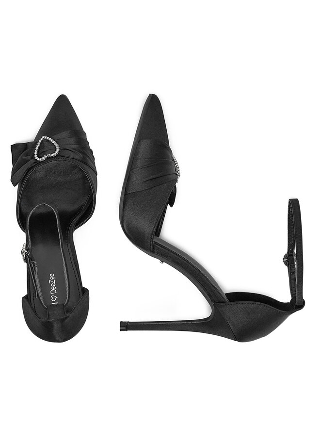 DeeZee Szpilki DeeZee Q93079-15 Czarny