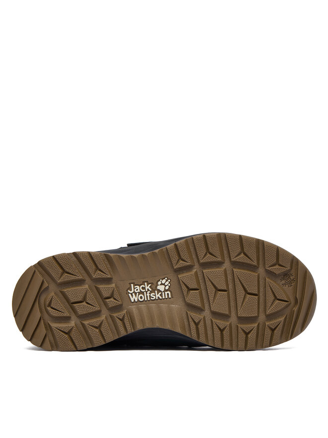 Jack Wolfskin Снігоходи Jack Wolfskin Polar Bear B Texapore Mid VC K A62144 E0206 Зелений