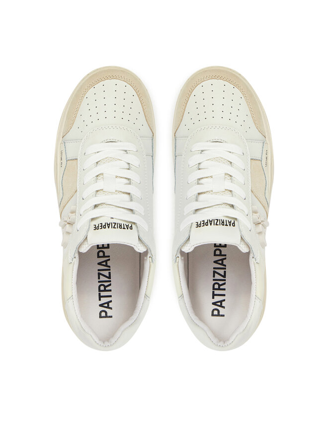 Patrizia Pepe Sneakersy Patrizia Pepe 8Z0084/L055-FF46 Biały