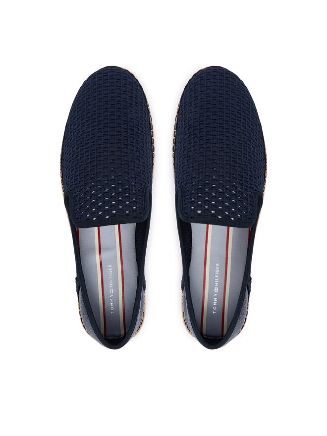 Tommy Hilfiger Espadrilles Tommy Hilfiger Flex FM0FM05894 Dunkelblau