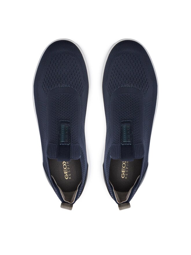 Geox Sneakersy Geox U Spherica U25BYA 0006K C4343 Tmavomodrá