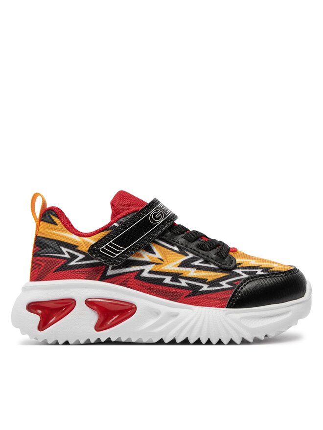 Geox Sneakersy Geox J Assister Boy J45DZB 02ACE C0048 M Barevná