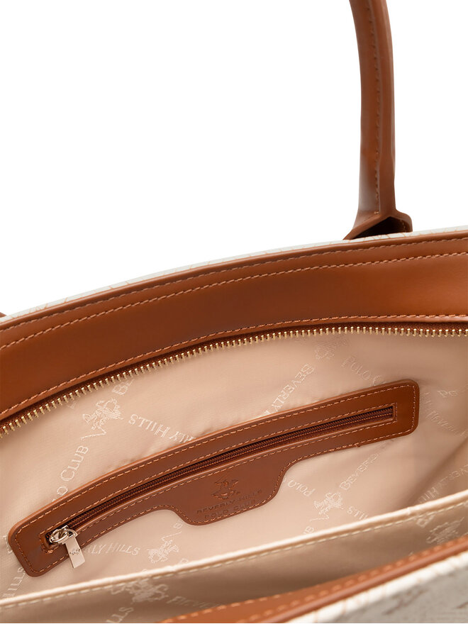 Beverly Hills Polo Club Bolso Beverly Hills Polo Club BHPC-S-003-07 Beis