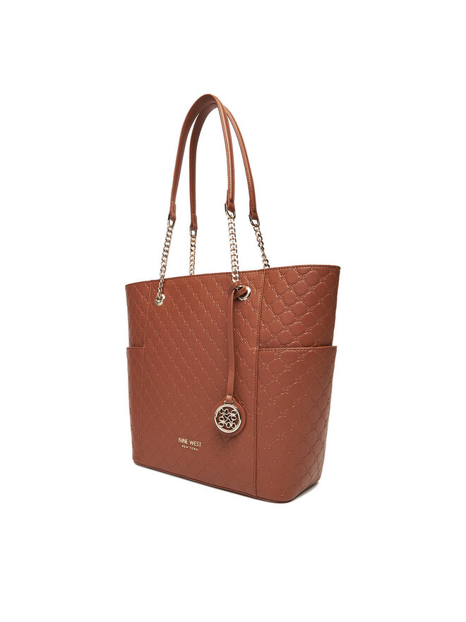 Nine West Handtasche Nine West CEO-NEBRASKA-LDA8208A Braun