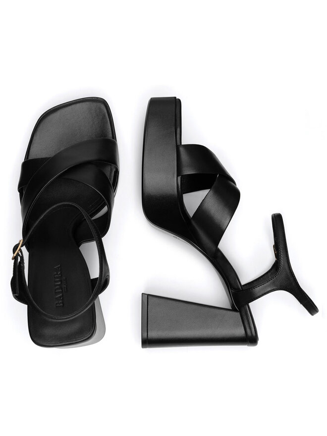 Badura Sandales Badura ODIL-V21568-933-2 Melns