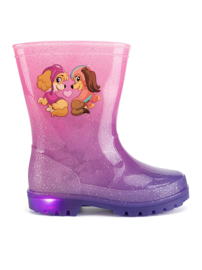 Paw Patrol Cizme de cauciuc Paw Patrol NJ-SS25-327PAW Roz