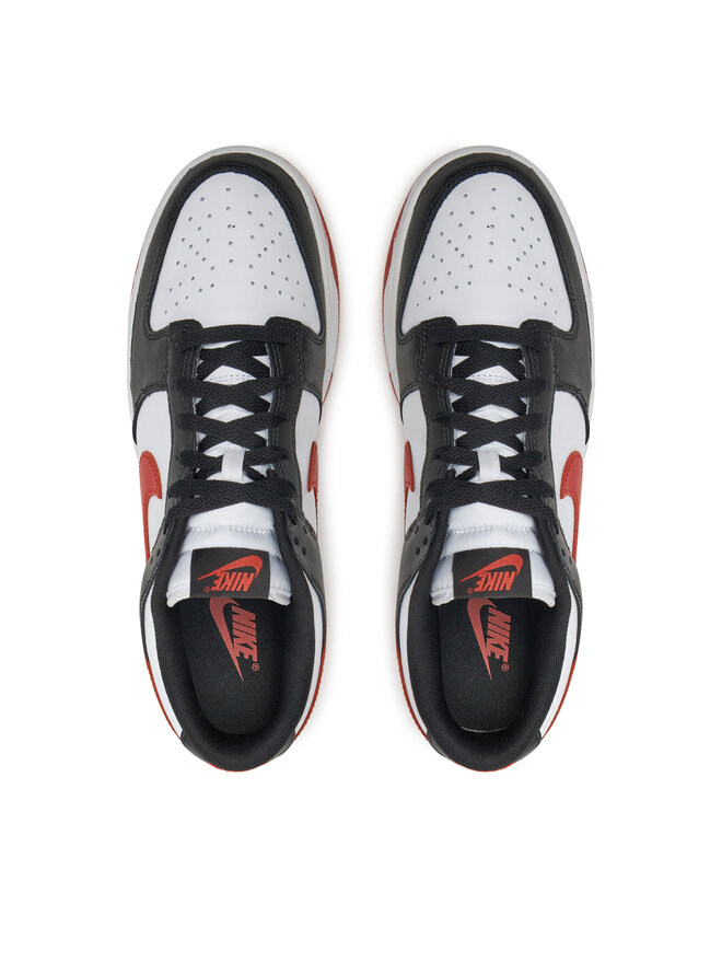 Nike Sneakersy Nike Dunk Low Retro DV0833 108 Biały