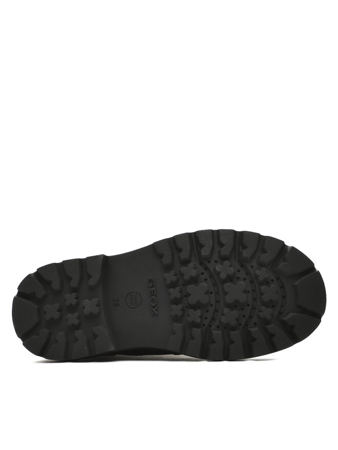 Geox Čizme Geox J Shaylax Girl J36EXB 00045 C9999 S Crna