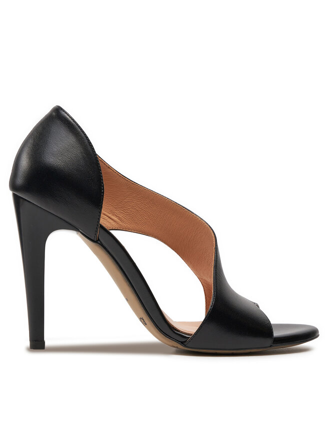 R.Polański Sandalen R.Polański 0720 Schwarz