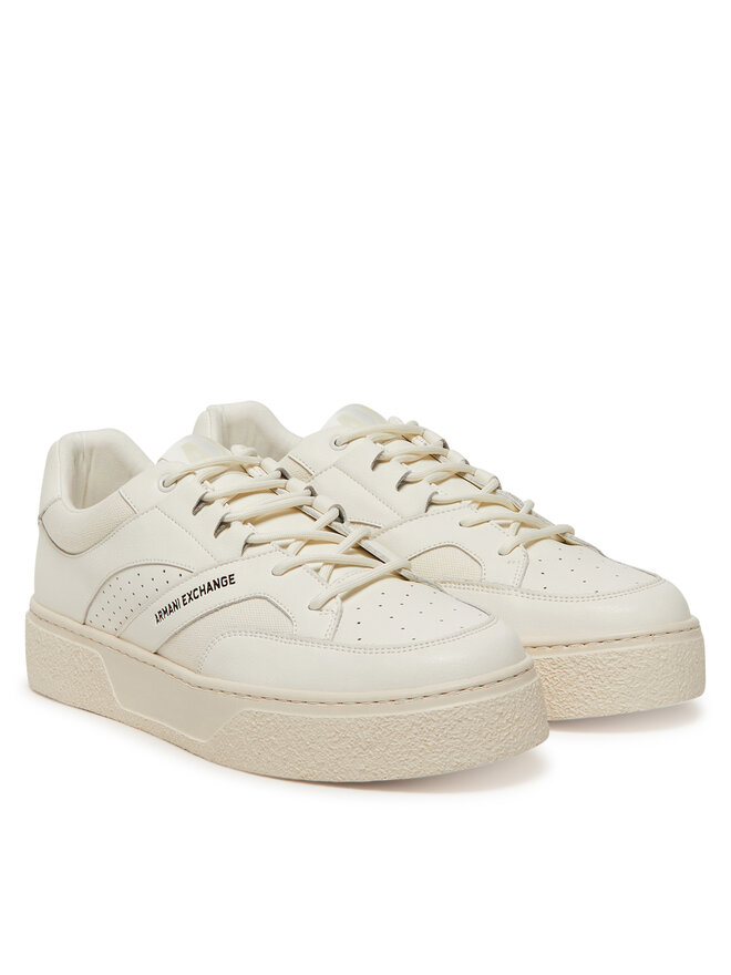 Armani Exchange Снікерcи Armani Exchange XUX260 XV954 00894 Écru