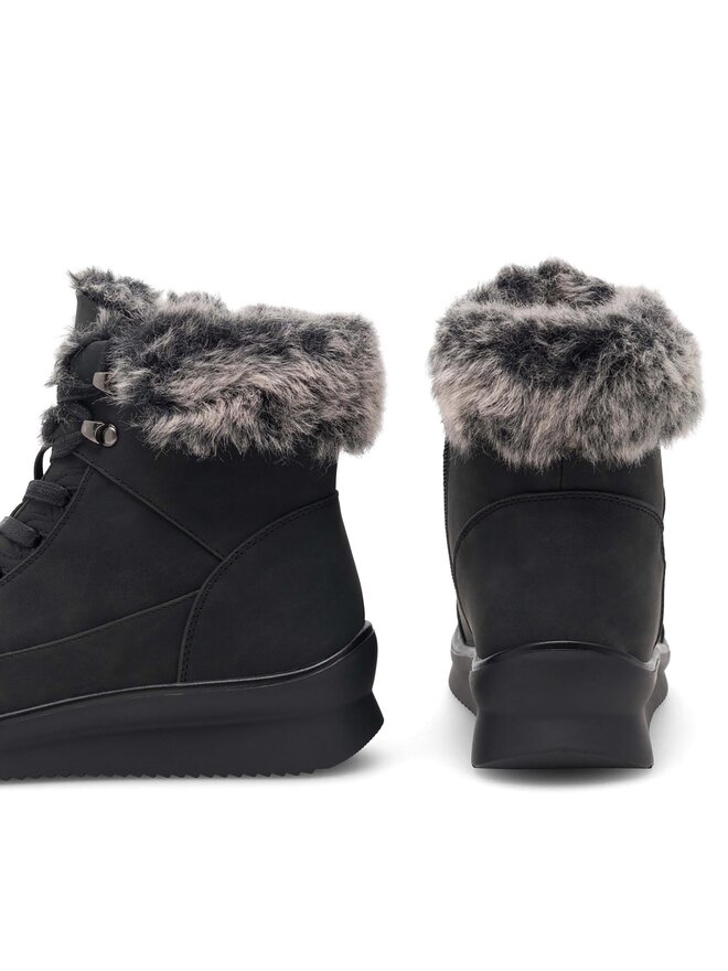 Clara Barson Schnürschuhe Clara Barson YVET HMD221160-1 Schwarz