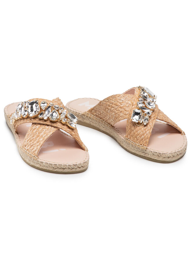Manebi Alpargatas Manebi Flat Sandals G 5.1 JS Beis