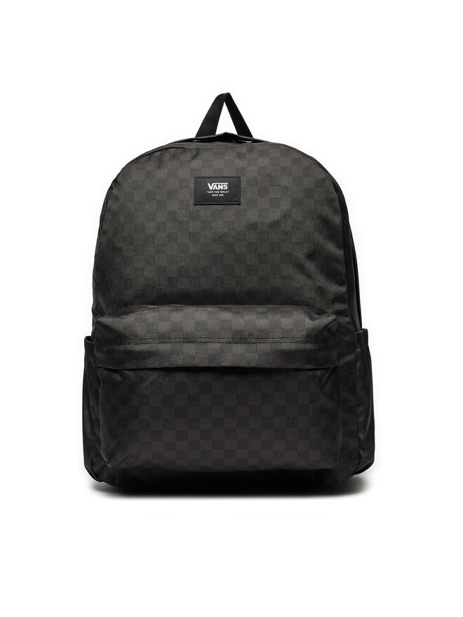 Vans Rucksack Vans Old Skool Check Backpack VN000H4XBA51 Schwarz