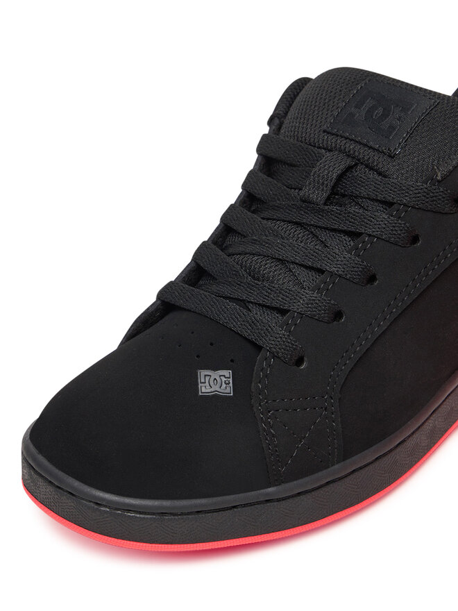 DC Sneakersy DC COURT GRAFFIK 300678-BHP Czarny