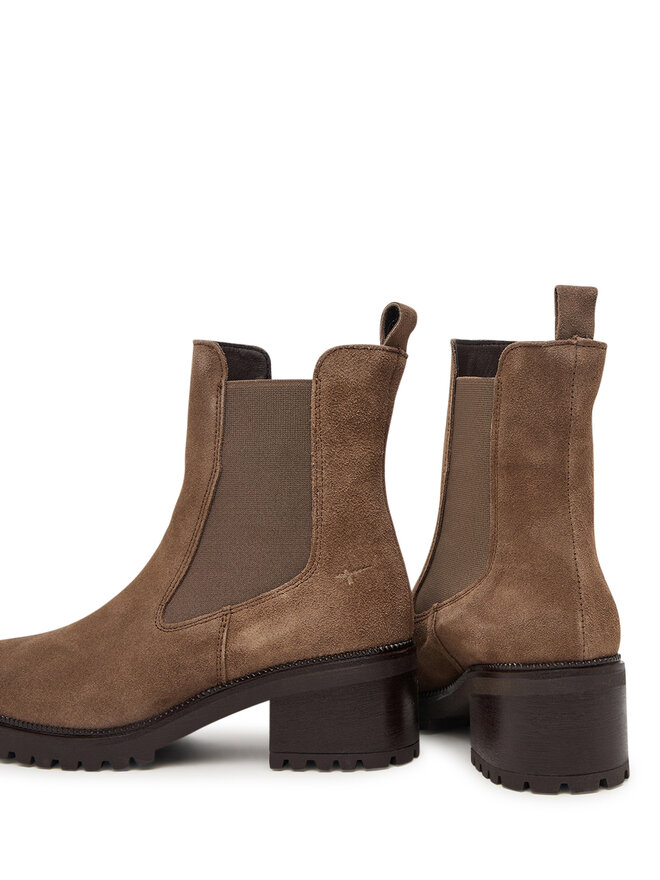 Tamaris Stiefeletten Tamaris 1-25407-47 Dunkelbeige