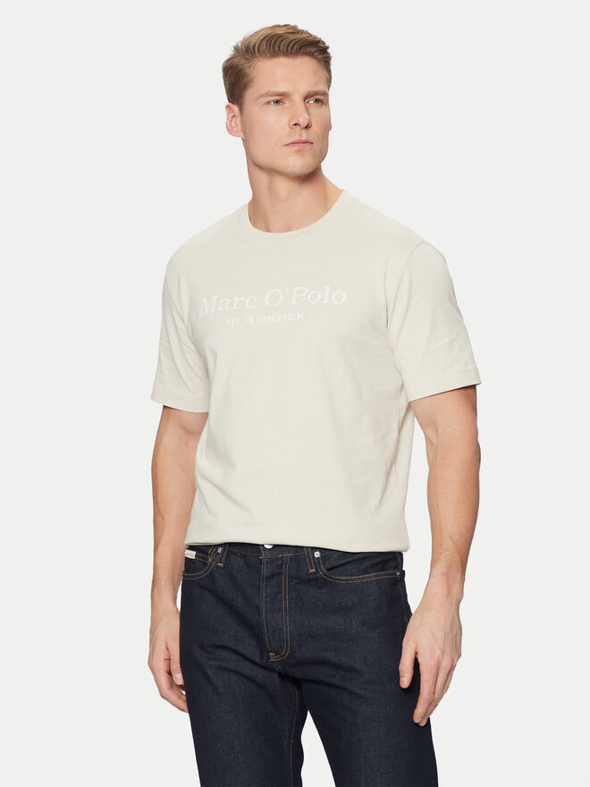 Marc O'Polo Marc O'Polo Camiseta 520 2012 51052 Beis Regular Fit