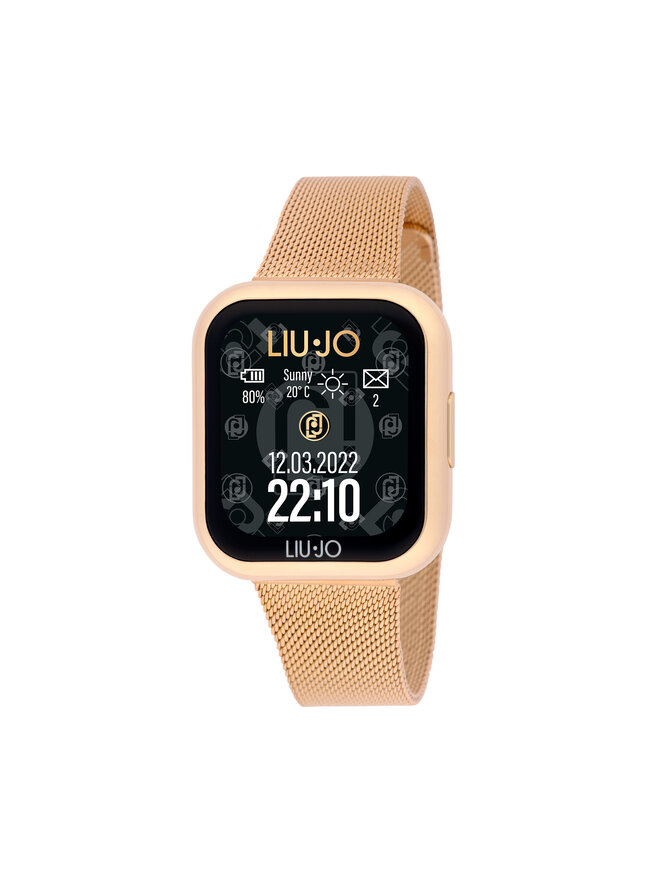 Liu Jo Smartwatch Liu Jo Voice Mini SWLJ150 Goldfarben