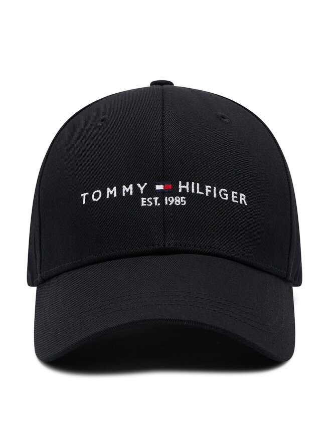 Tommy Hilfiger Baseball sapka Tommy Hilfiger Th Established Cap AM0AM07352 Fekete