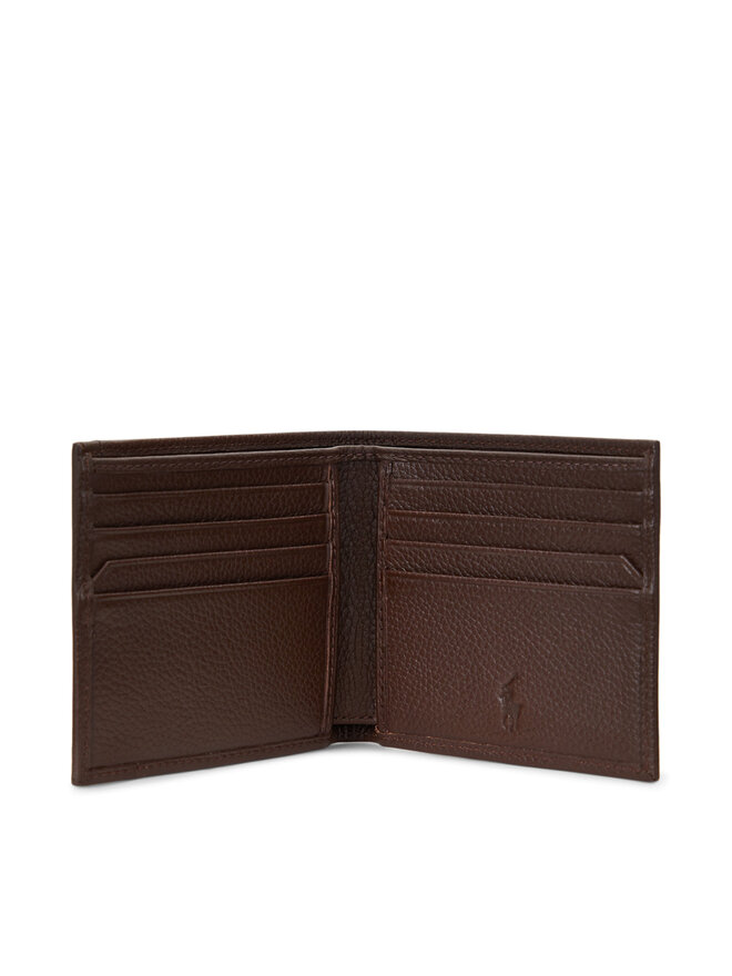 Polo Ralph Lauren Geldbörse Polo Ralph Lauren 405963224002 Dunkelbraun