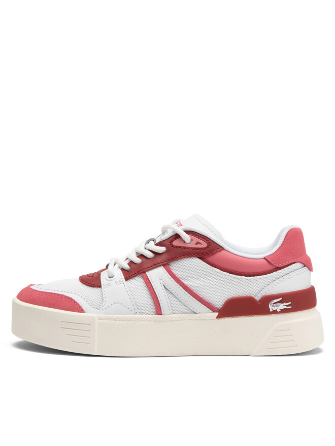 Lacoste Superge Lacoste L002 Evo Logo Tongue 747SFA0056 Bela