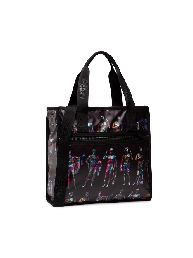 Carpisa Дамска чанта Carpisa JEREMY SCOTT Pop BTA46804442 Черен