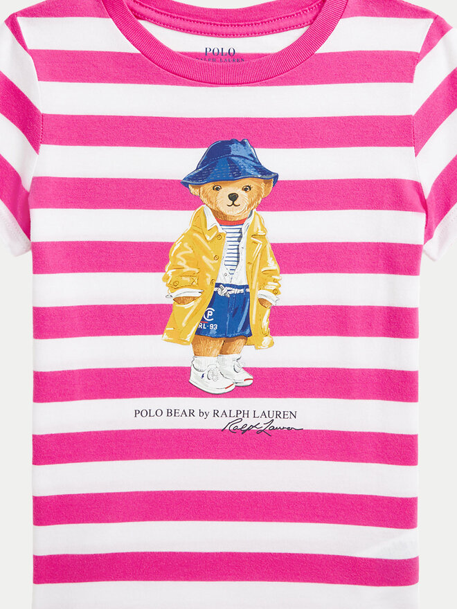 Polo Ralph Lauren Polo Ralph Lauren Póló 312957378001 Rózsaszín Regular Fit