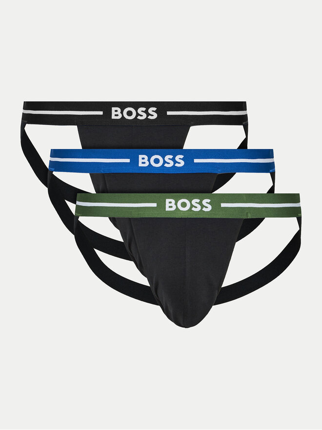 BOSS BOSS Juego de 3 calzoncillos Jock Strap Jockstrap 3P Bold 50514965 De color
