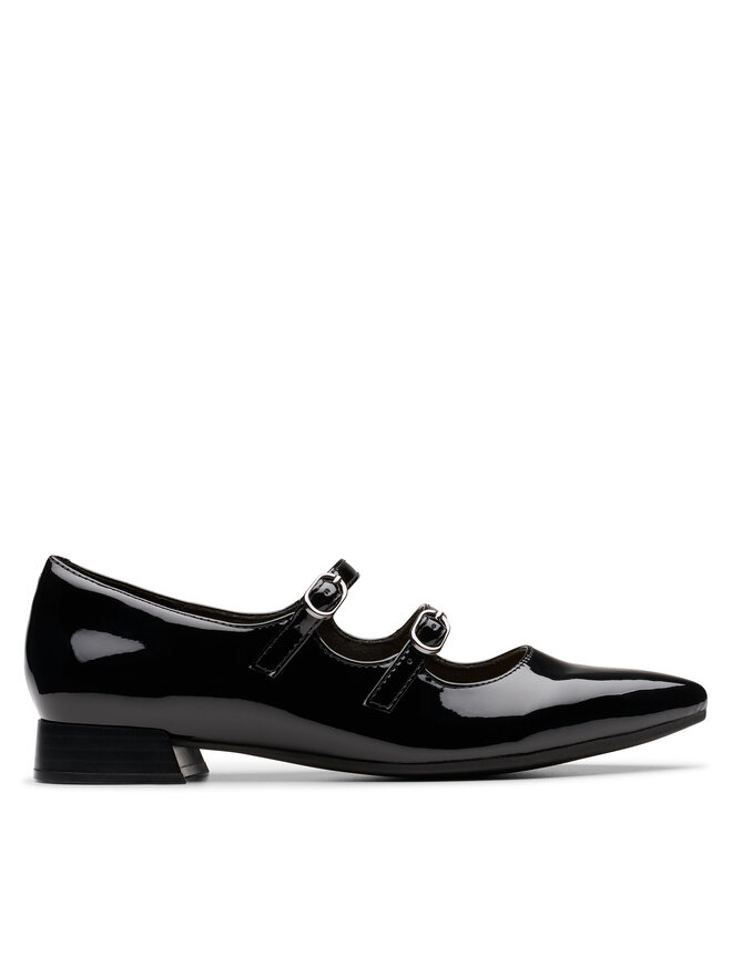 Clarks Pusbačiai Clarks Natalyn Lane 26181930 Juoda