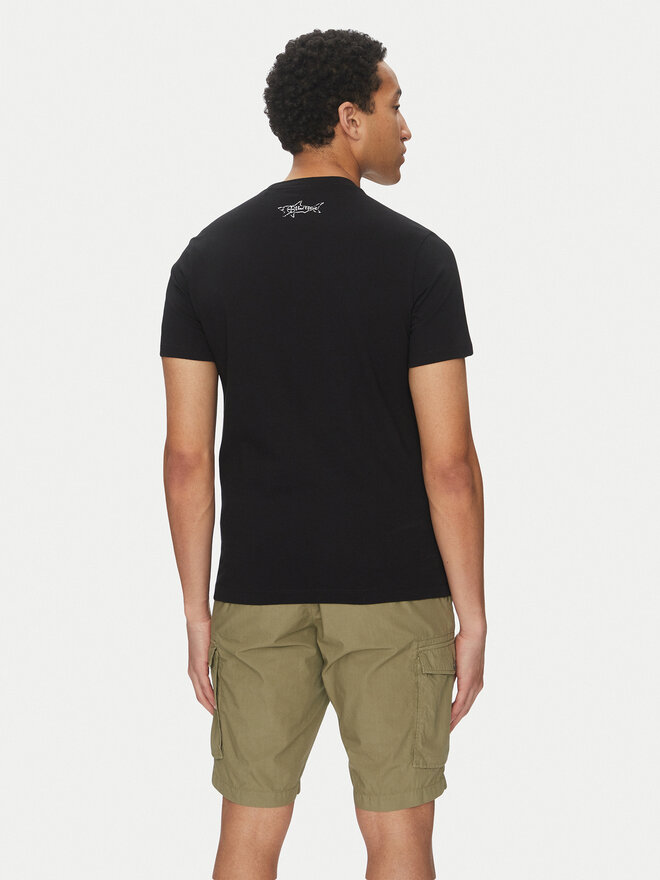 Paul&Shark Paul&Shark T-Shirt 25411071 Μαύρο Regular Fit