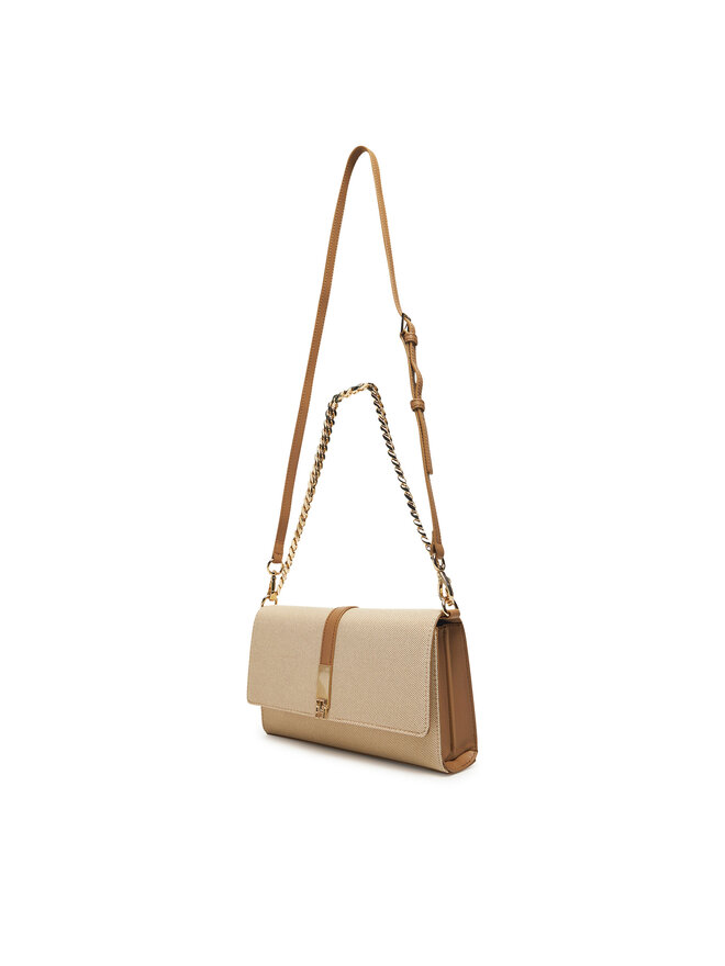 Tommy Hilfiger Geantă Tommy Hilfiger Heritage Conv Crossover Canv AW0AW17622 Bej