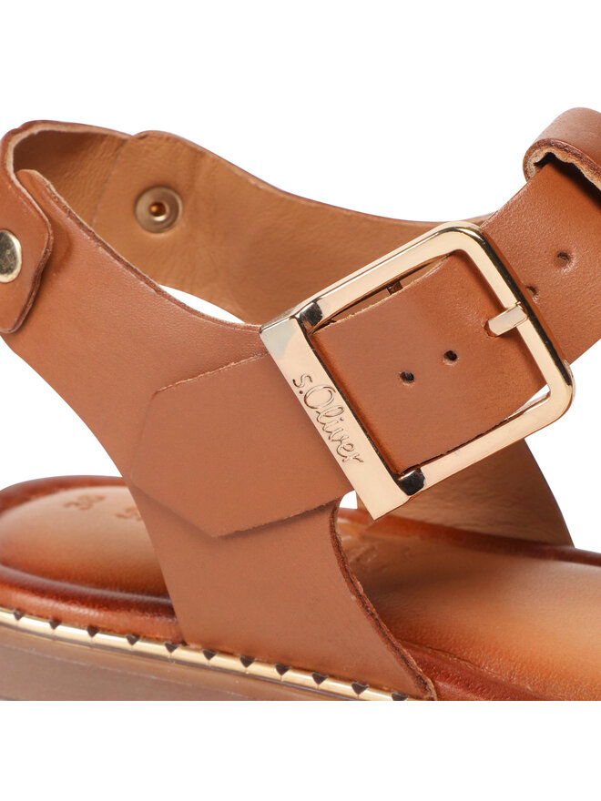 s.Oliver Sandalen s.Oliver 5-28134-38 Braun