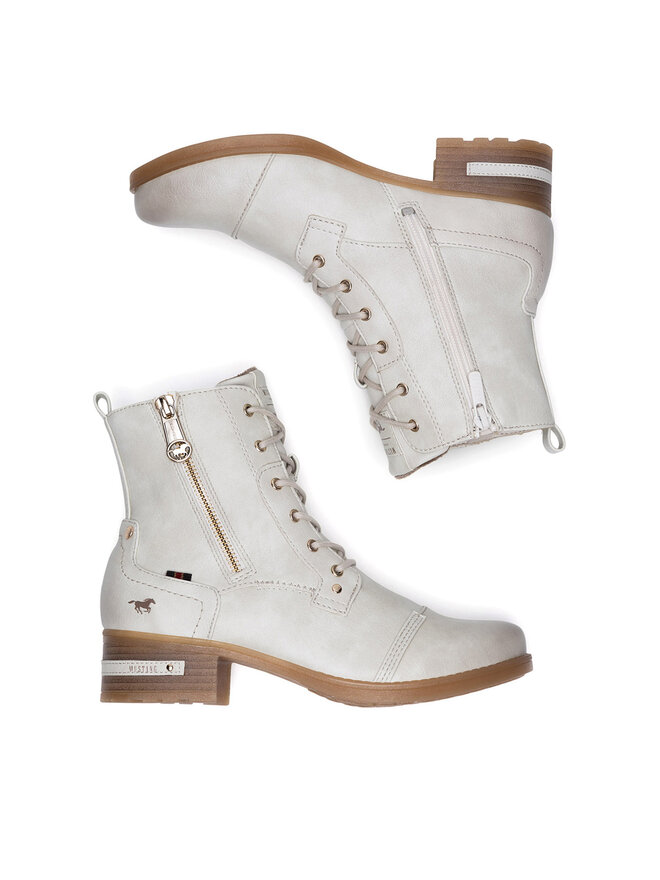 Mustang Stivaletti Mustang 1229-513 Bianco