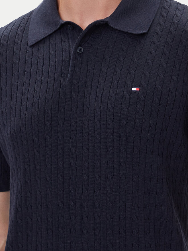 Tommy Hilfiger Tommy Hilfiger Poloshirt MW0MW40701 Dunkelblau Regular Fit