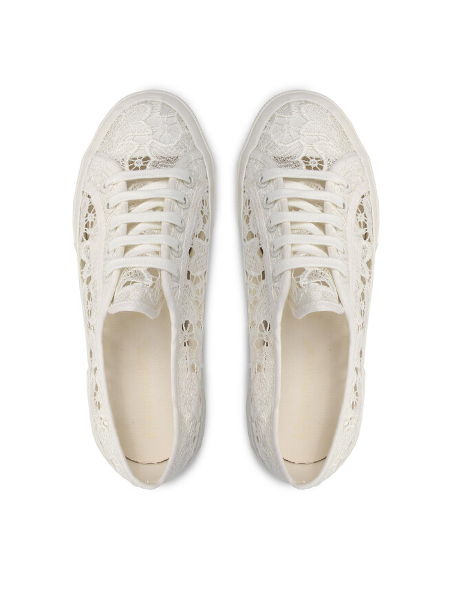 Superga macrame avorio hot sale