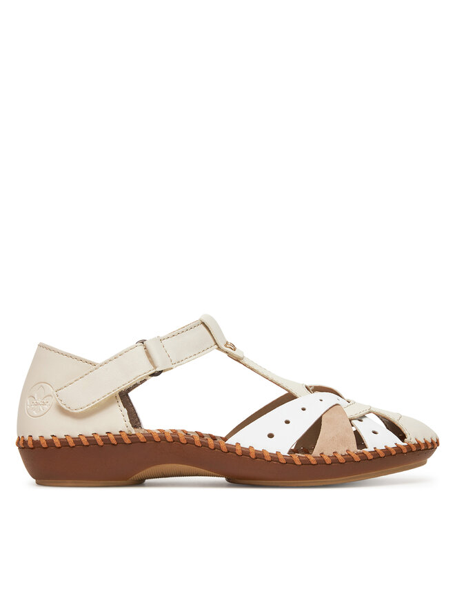 Rieker Sandalen Rieker CEO-M1655-61 Beige
